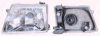 KLOKKERHOLM 81250121 Headlight